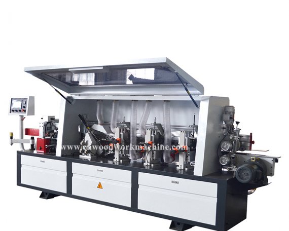 7-function fully automatic edge banding machine