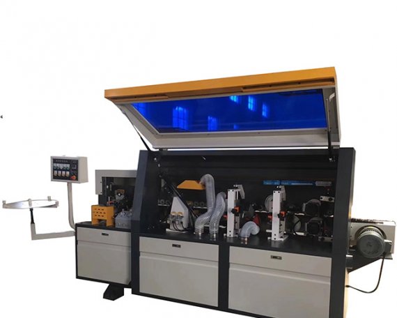 6-function automatic edge banding machine