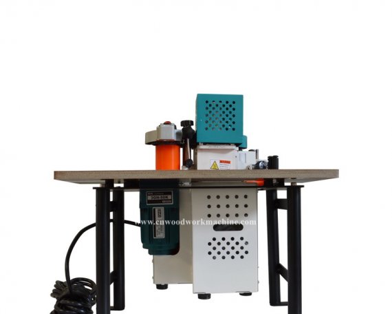 Portable edge banding machine