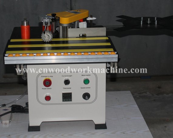 Desktop edge banding machine