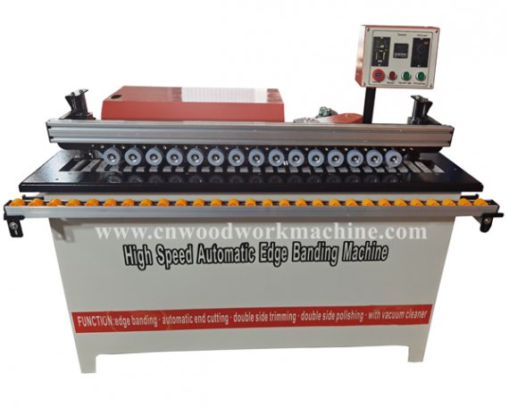 automatic high speed edge banding machine 