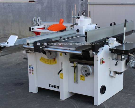 C400 Universal Multi-use Woodworking Combination Machinery with Multi Function