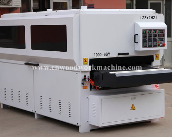 automatic wood polishing machines 1000-6xy