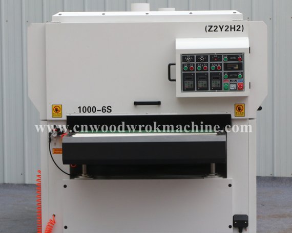 BRUSH SANDING MACHINE FOR MDF CABINET DOOR 1000-6S （Z2Y2H2）