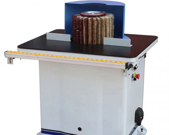  Manual Polishing Machine Vertical 1 Head Polishing