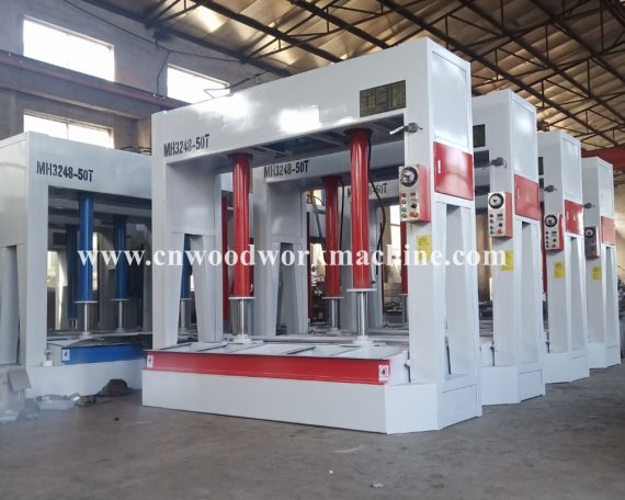 50Tons 60Tons 100Tons Hydraulic Cold Press Machine for wooden door making