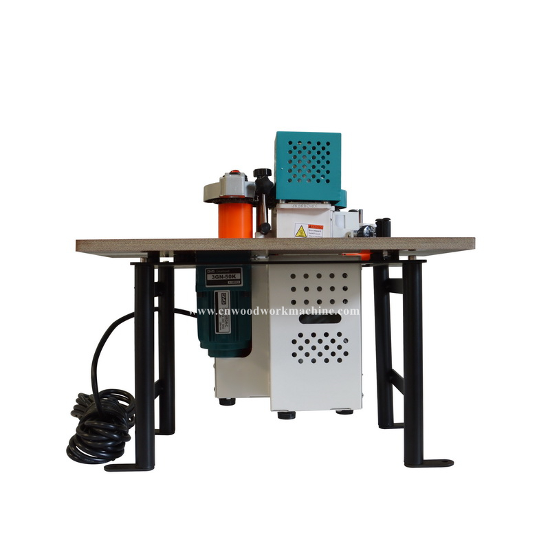 Portable edge banding machine